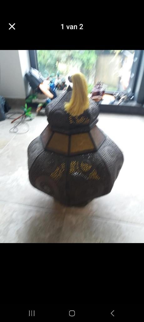 Lamp, Huis en Inrichting, 50 tot 75 cm, Marokkaans, Nieuw, Ophalen of Verzenden