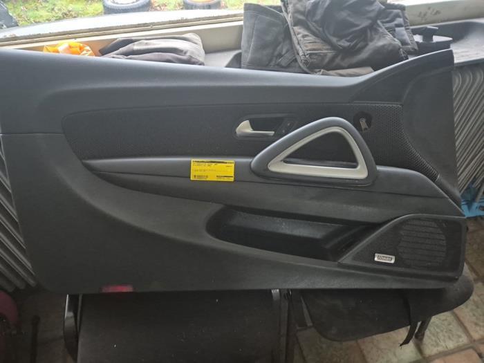 Portierbekleding 2Deurs links van een Volkswagen Scirocco, Ophalen of Verzenden, 3 maanden garantie, Gebruikt, Volkswagen