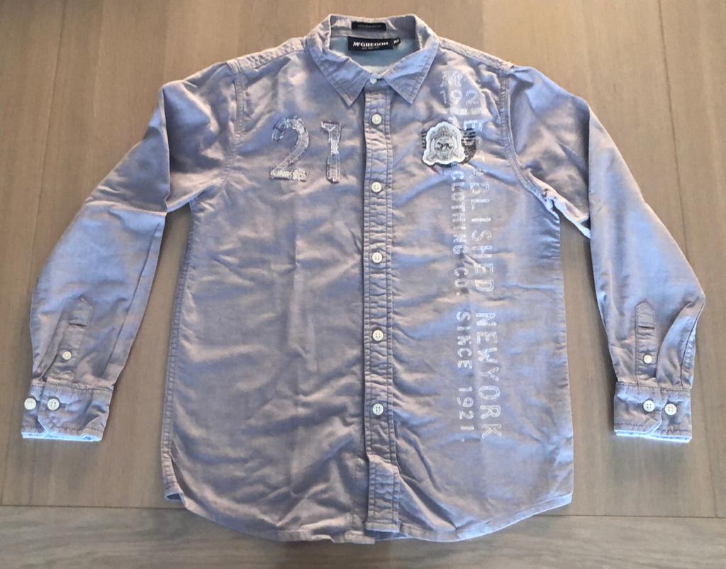 Hemd maat 152, Kinderen en Baby's, McGregor, Overhemd of Blouse, Ophalen of Verzenden, Zo goed als nieuw