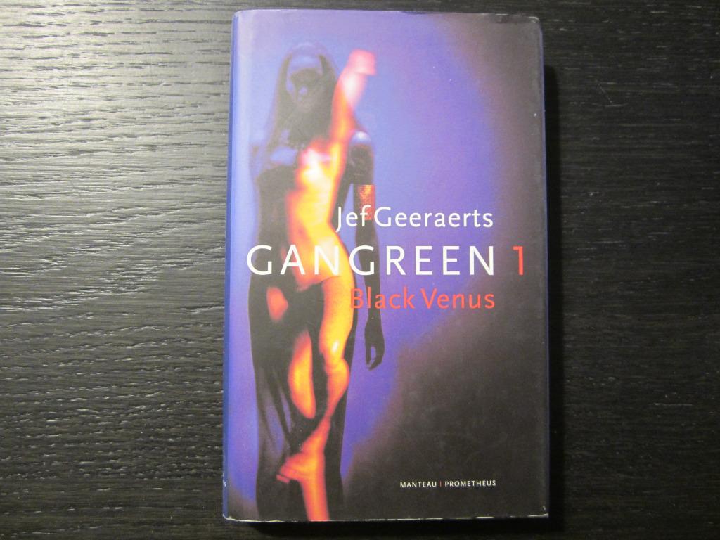 Gangreen 1  -Jef Geeraerts-, Boeken, Ophalen of Verzenden