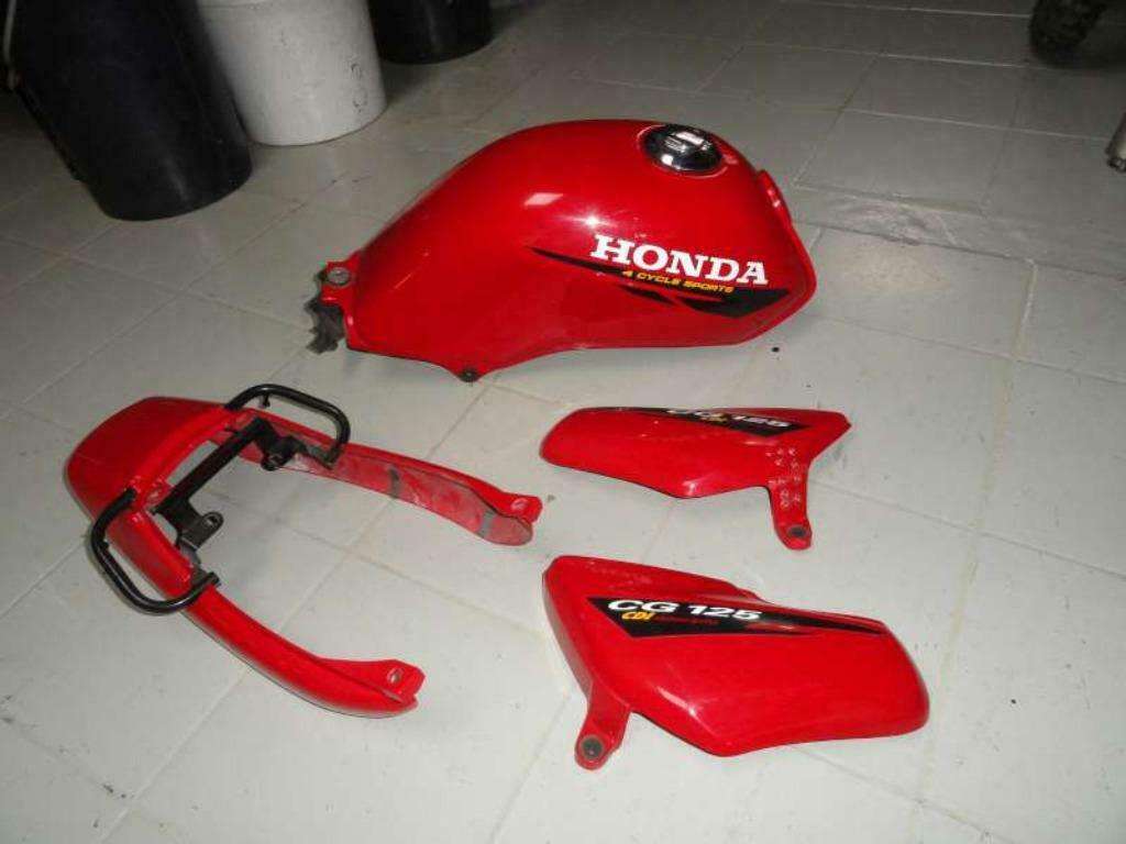 onderdelen honda cg 125 van '98-'00, Enlèvement ou Envoi, Utilisé