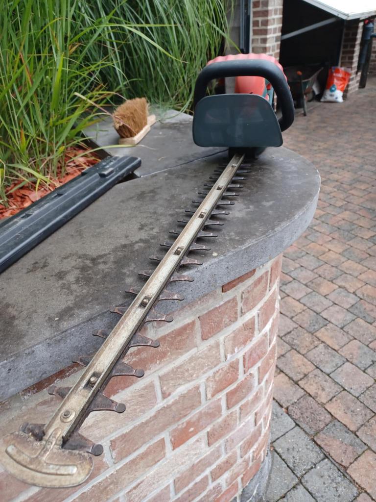Metabo heggenschaar, Tuin en Terras, Ophalen, Gebruikt, Elektrisch, METABO