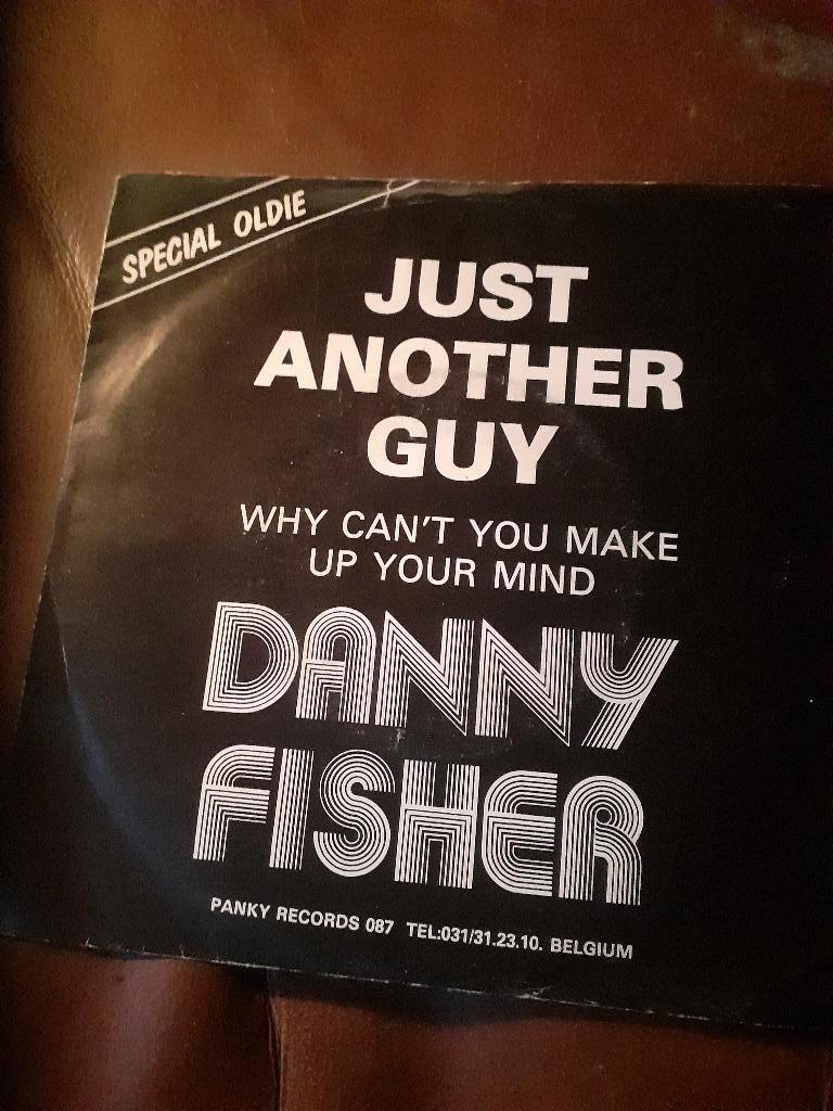 45T Danny Fisher : Just another guy (Belpop), Cd's en Dvd's, Ophalen of Verzenden