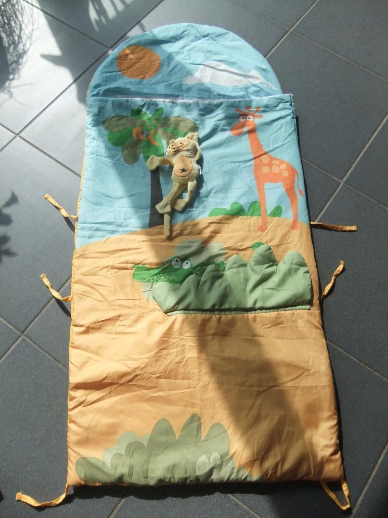 VERTBAUDET evolutieve slaapzak tot 130cm - 2 stuks, Kinderen en Baby's, Ophalen of Verzenden, Zo goed als nieuw, Slaapzak