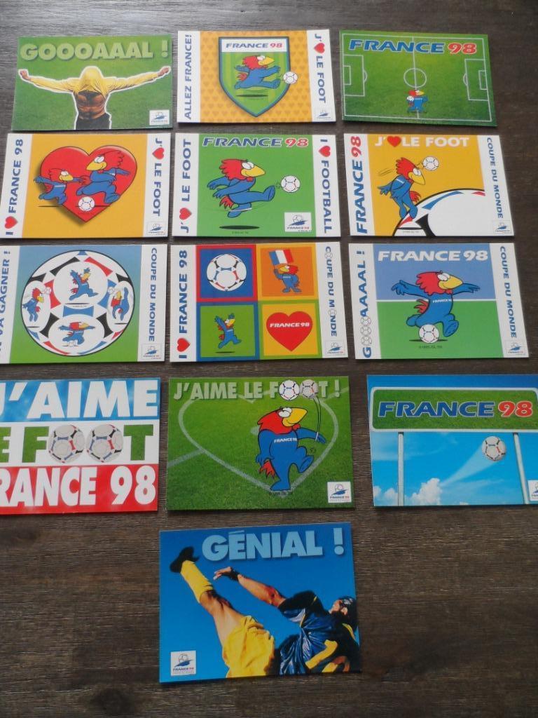 Voetbal WK Frankrijk 1998, Verzamelen, Verzenden, Nieuw, Overige typen