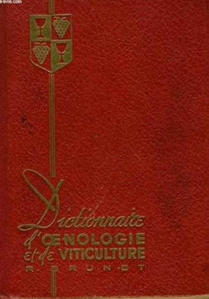 WOORDENBOEK VOOR OENOLOGIE EN WIJNBOUW, Ophalen of Verzenden