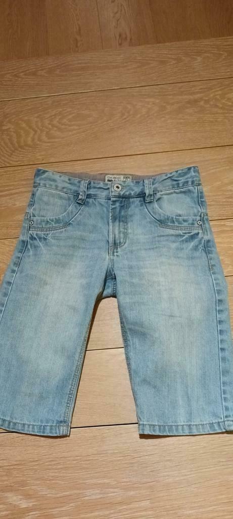 Short en jeans clair Okaïdi - 10ans, Garçon, Autres types, Utilisé, Okaïdi