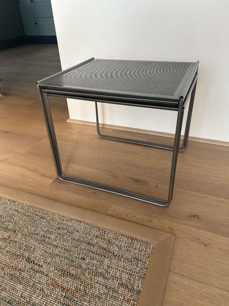 Ensemble de table d'appoint vintage Ikea, Moins de 50 cm, Vintage, Carré, Enlèvement