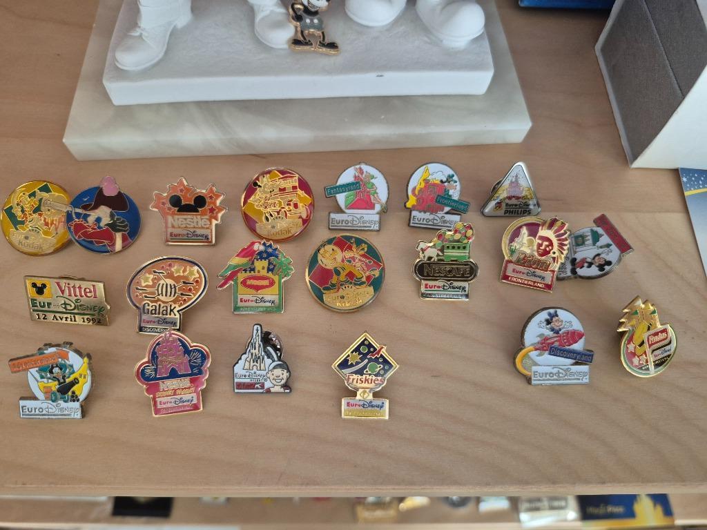 Euro Disney pins collectie (Disneyland Paris), Verzamelen, Ophalen of Verzenden, Overige figuren, Zo goed als nieuw, Overige typen
