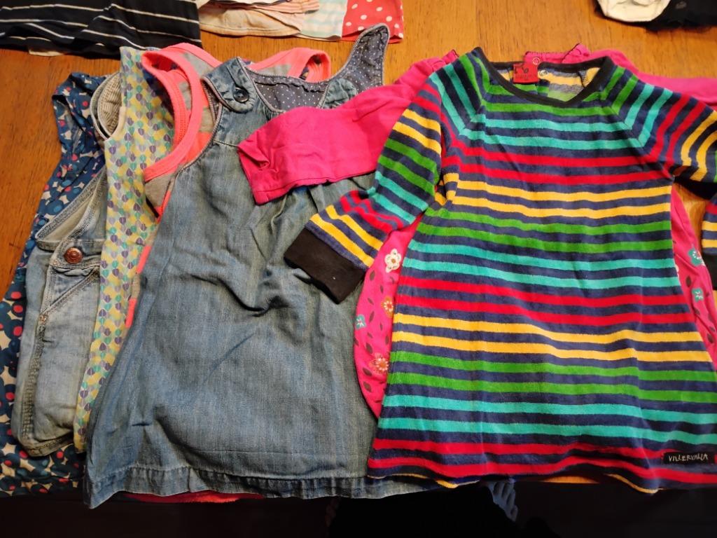 Groot pakket meisjes babykleding maten 86 en 92 incl jassen, Ophalen of Verzenden, Gebruikt, Maat 86