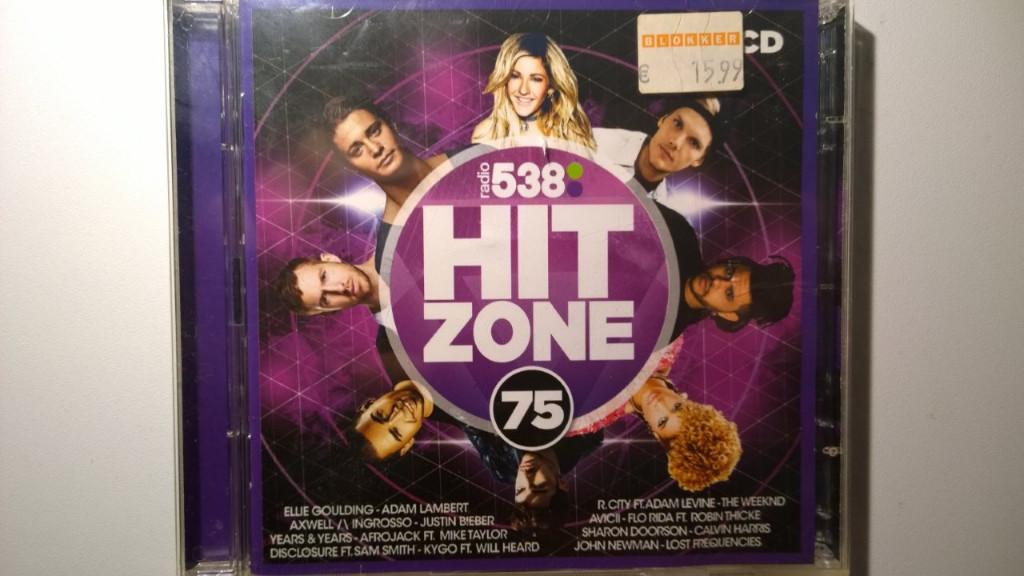 Hitzone 75, Enlèvement ou Envoi, Comme neuf, Pop