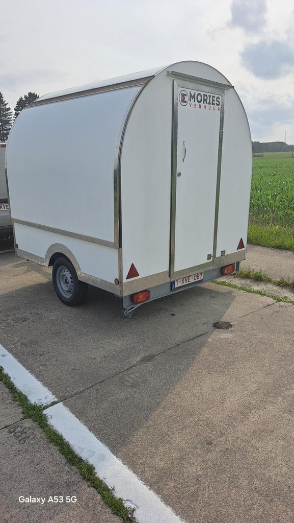 Foodtruck, Autos : Divers, Remorques, Enlèvement ou Envoi