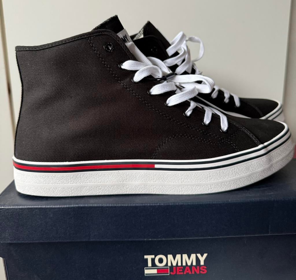 NIEUWE Tommy Jeans Schoenen, Neuf, Enlèvement ou Envoi, Tommy jeans, Noir