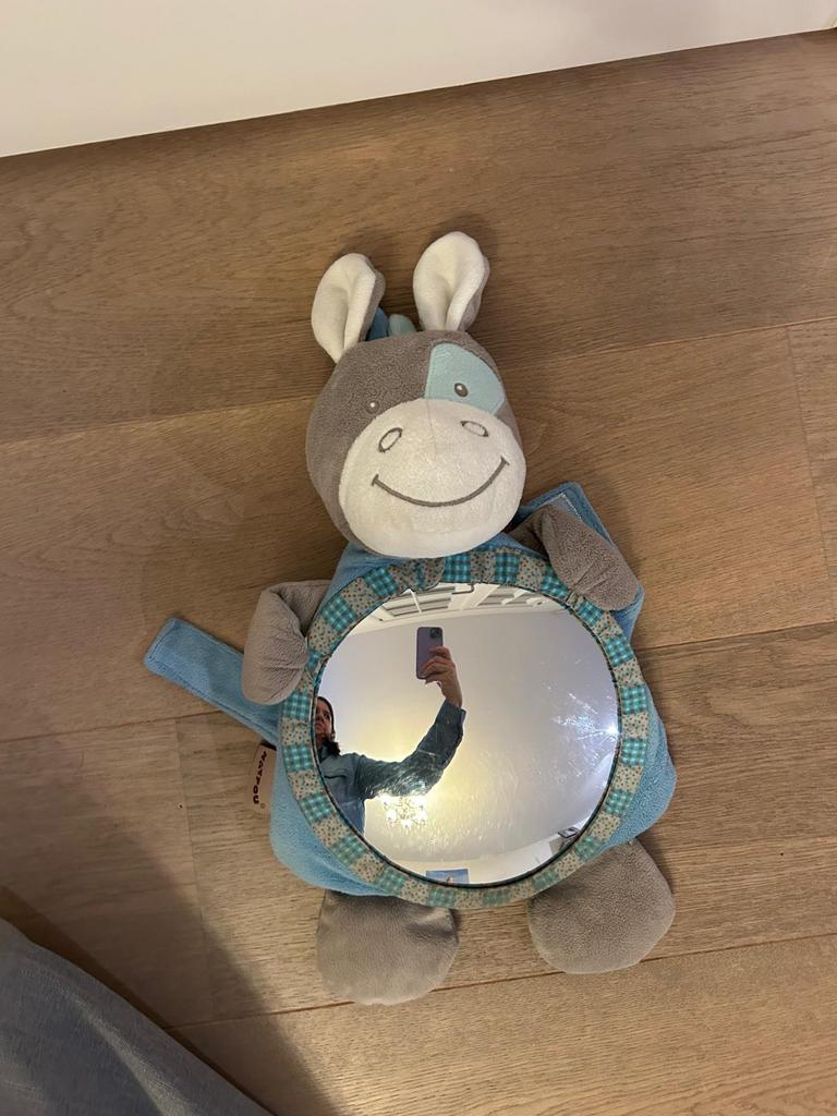 Autospiegel dreambaby, Ophalen, Zo goed als nieuw