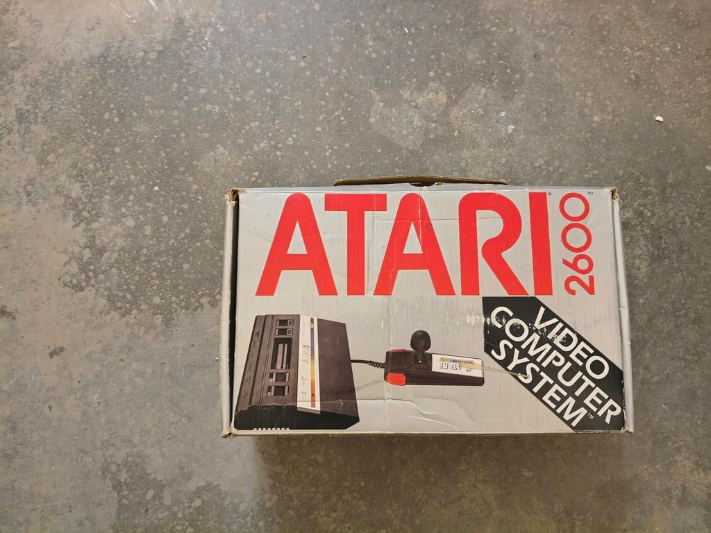 Atari 2600 in doos, Consoles de jeu & Jeux vidéo, Consoles de jeu | Atari, Enlèvement, Atari 2600