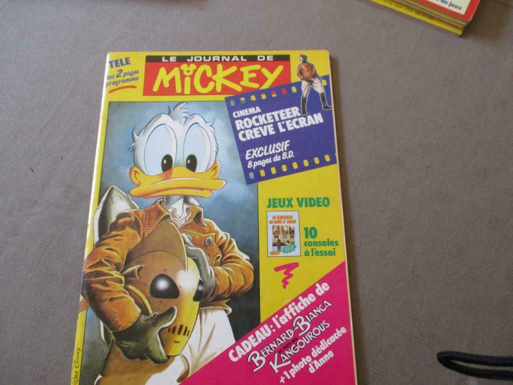 JOURNAL DE MICKEY.  13-12-1991, Enlèvement ou Envoi, Comme neuf, Journal
