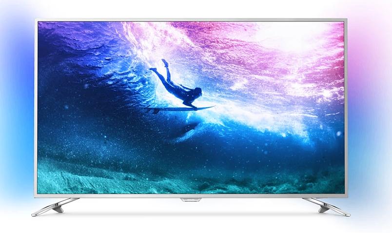 TV Philips 43" PUS6501/12 avec ambilight en parfait état, TV, Hi-fi & Vidéo, Télévisions, Philips, LCD, Comme neuf, Enlèvement