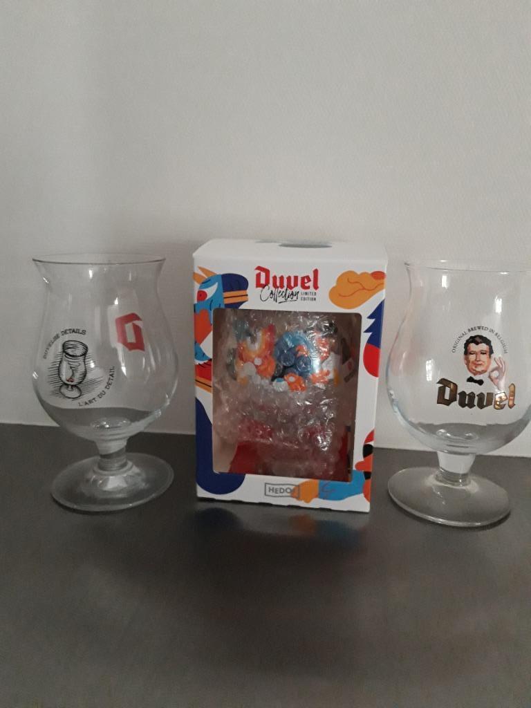 Lot Duvelglazen, Verzamelen, Ophalen of Verzenden, Nieuw, Glas of Glazen, Duvel