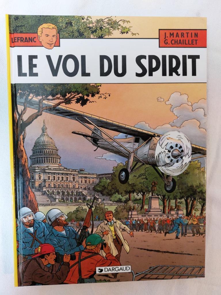 Lefranc T.13 Le vol du Spirit - Réédition (1999) - Très bon, Une BD, Enlèvement ou Envoi, Comme neuf