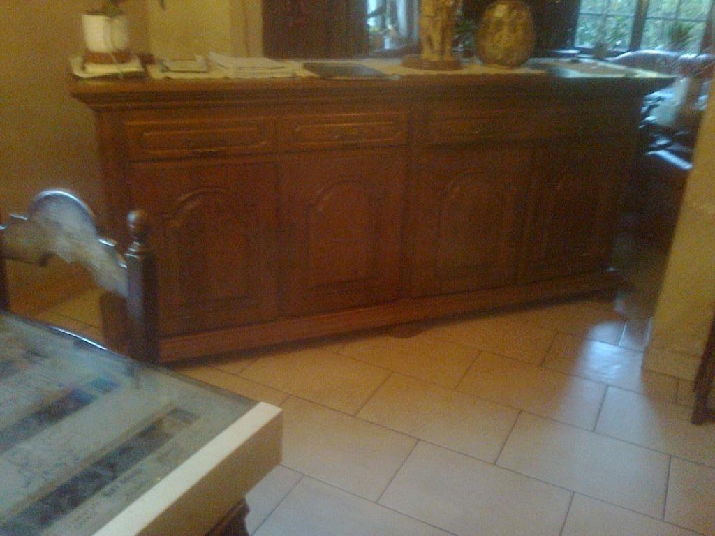 dressoir - keukenkast - eik, Huis en Inrichting, Ophalen, Gebruikt