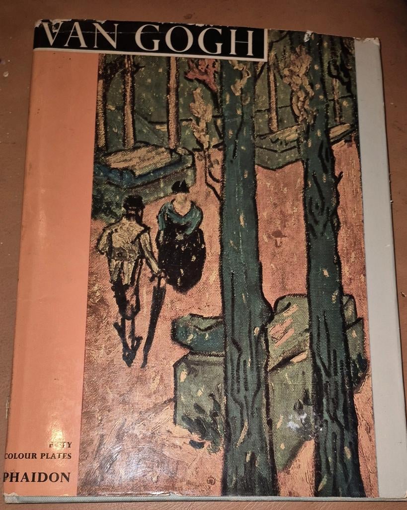 vintage kunstmonografie van Vincent van Gogh,, Ophalen of Verzenden