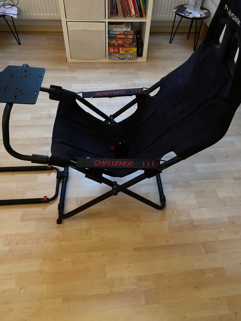 Logitech g29+ playseat challenge+ versnellingsbak, Ophalen, Zo goed als nieuw