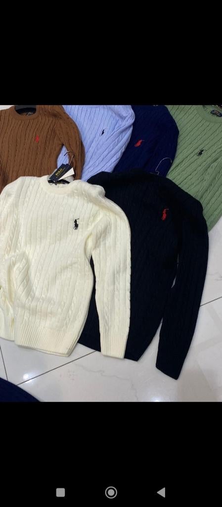 Pull torsadé Ralph Lauren, Enlèvement, Neuf