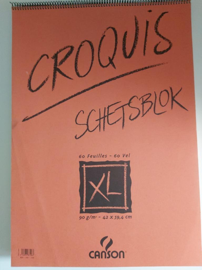 Schetsboeken, Ophalen, Nieuw