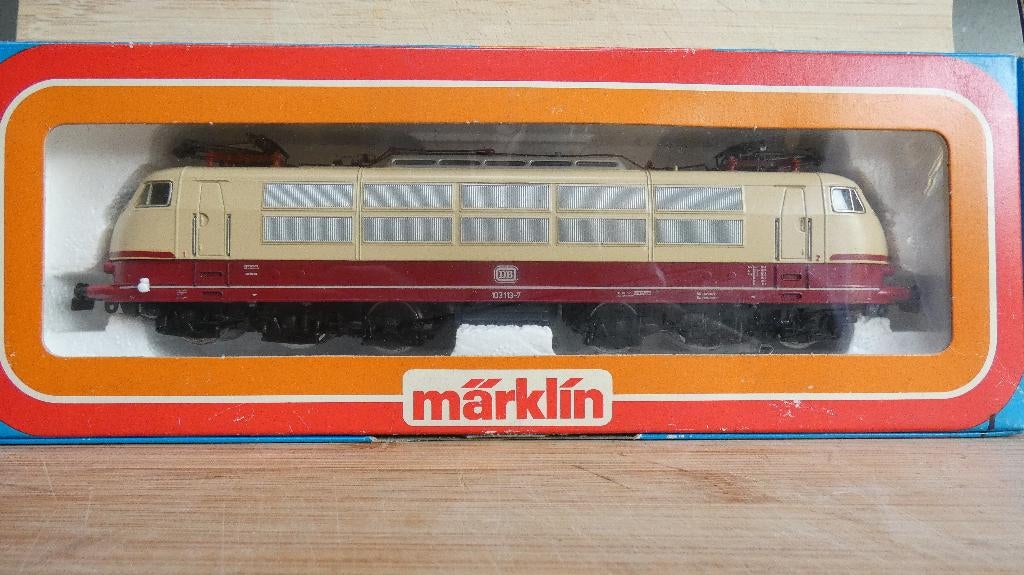 Märklin H0 TEE treinset BR 103 113-7 + 4 rijtuigen –, Hobby en Vrije tijd, Modeltreinen | H0, Zo goed als nieuw, Treinset, Märklin
