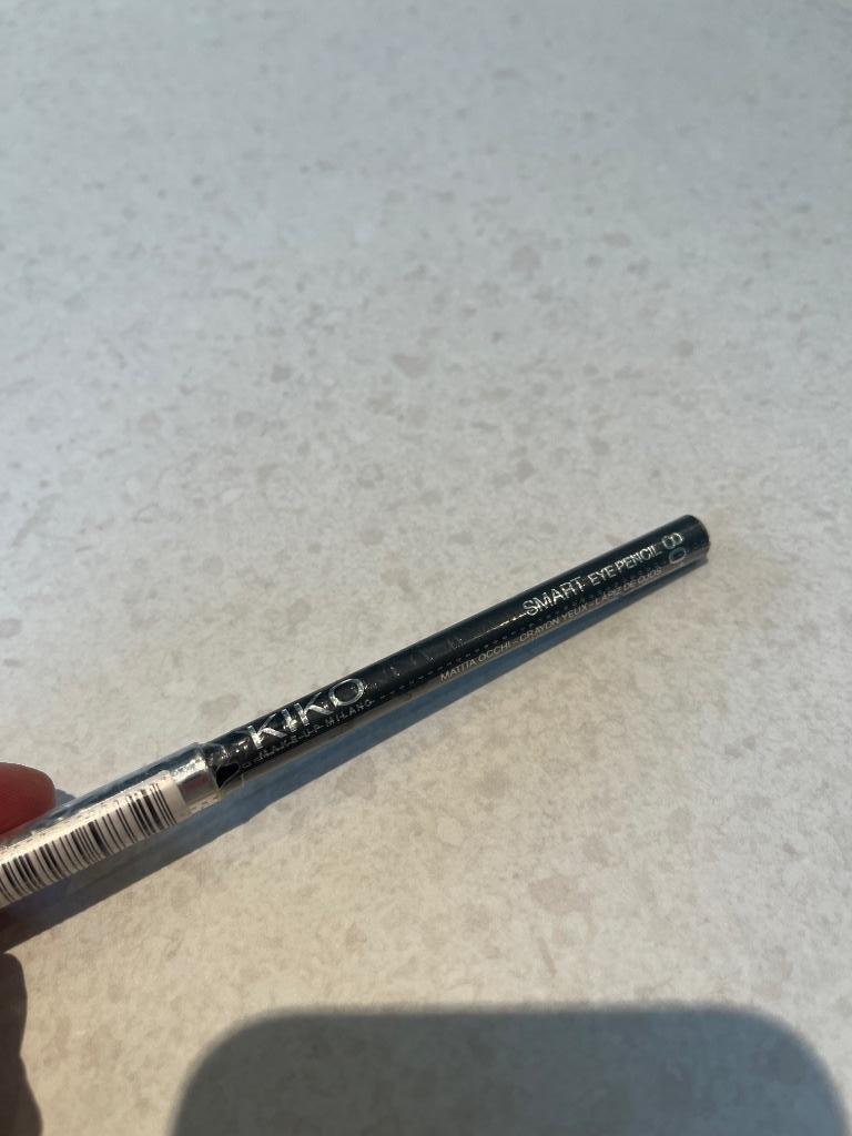 KIKO smart eye pencil - oogpotlood 801, Enlèvement ou Envoi, Neuf, Yeux, Maquillage