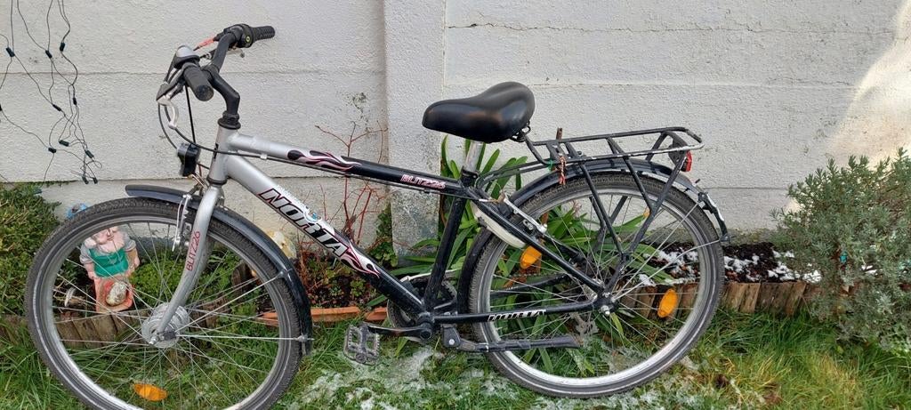 Jongensfiets 8 à 12 jaar, Fietsen en Brommers, Ophalen, Gebruikt