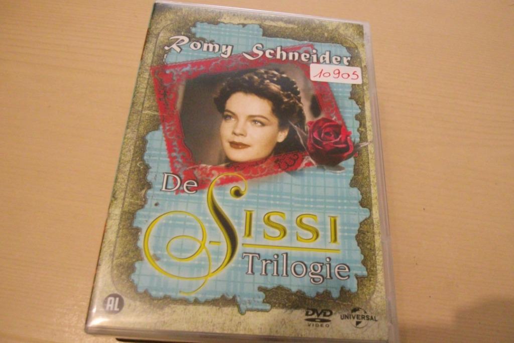de sissi trilogie  3 disc box, Enlèvement ou Envoi