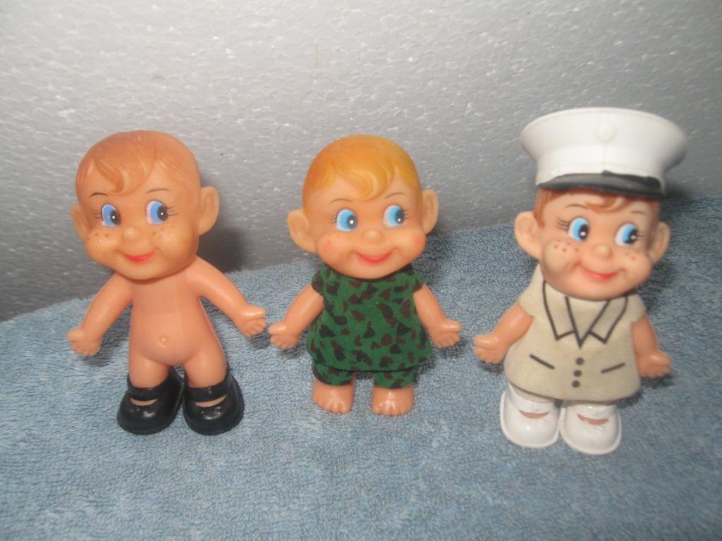 Lyra poppetjes jaren 60-70, Verzamelen, Ophalen of Verzenden
