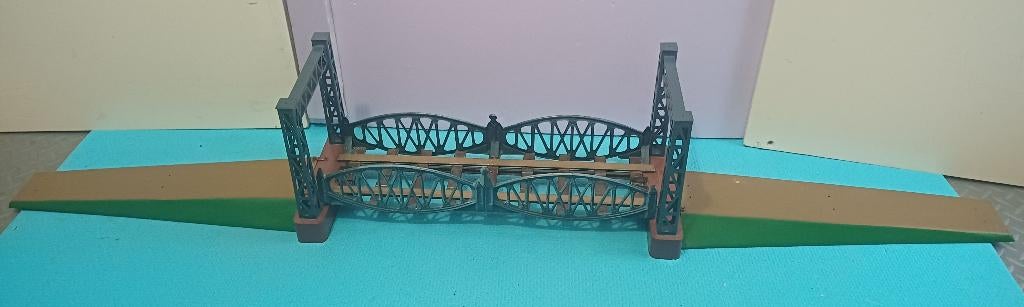 Antieke blikken brug spoor O/1, Hobby & Loisirs créatifs, Trains miniatures | Échelles Autre, Autres marques, Enlèvement ou Envoi