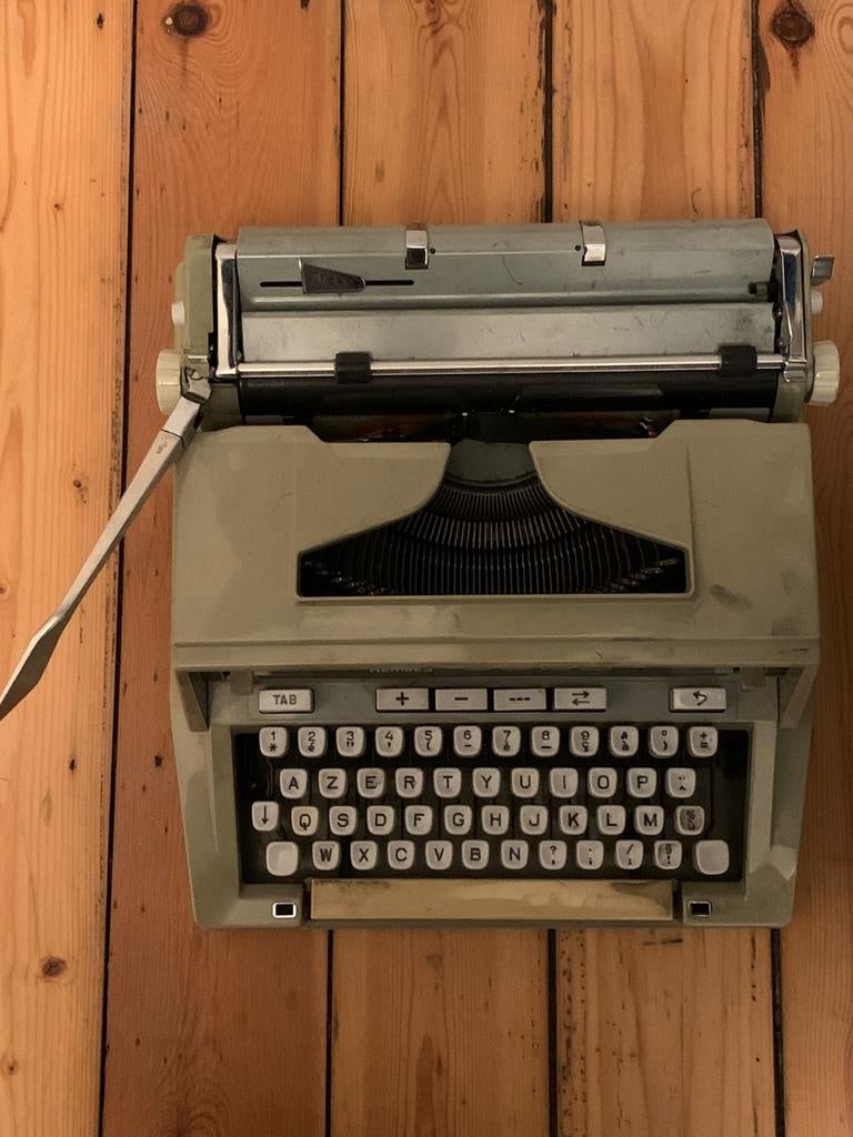 Machine a écrire Hermes 3000, Ophalen, Zo goed als nieuw