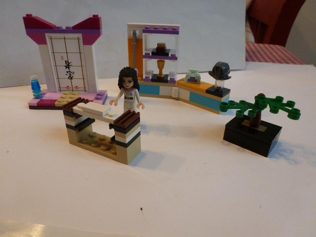 LEGO Friends Emma's Karateles - 41002, Enlèvement ou Envoi, Comme neuf, Ensemble complet, Lego