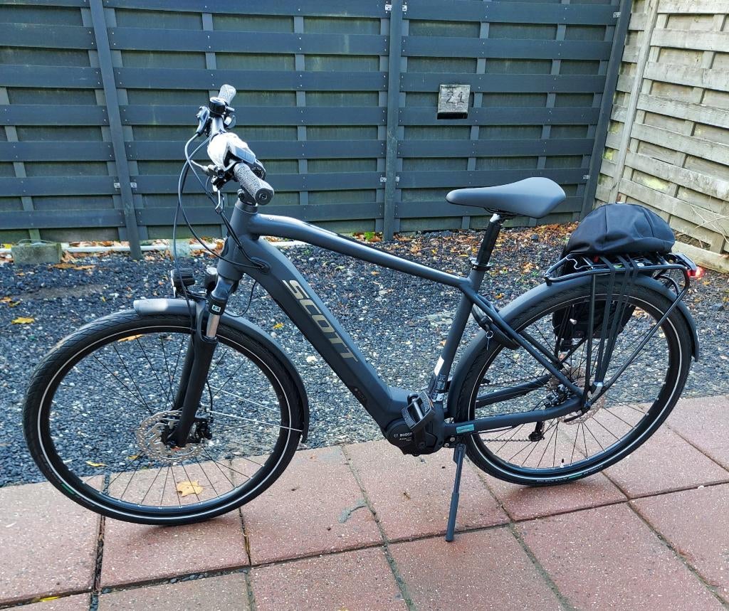 SCOTT SUB TOUR30, Fietsen en Brommers, Ophalen, Zo goed als nieuw, Overige merken, Versnellingen