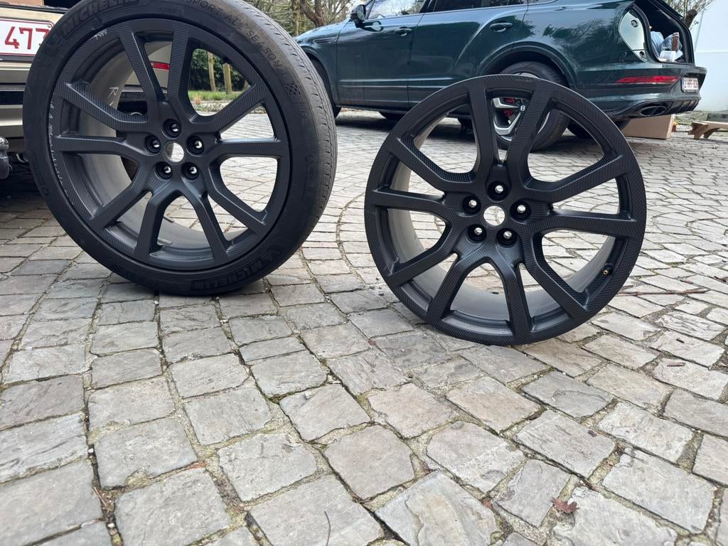 CARBON VELGEN Range Rover SVR, Ophalen, Velg(en)