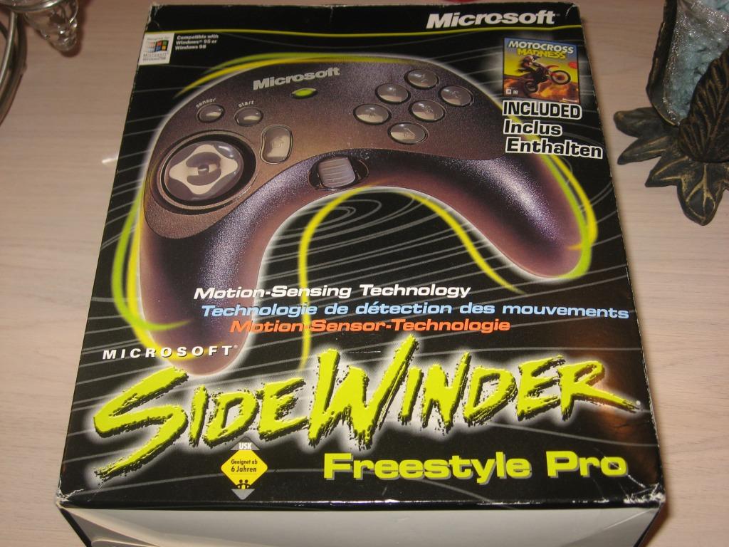 Nieuwe Sidewinder Freestyle Pro Vintage, Computers en Software, Ophalen of Verzenden, Nieuw, Microsoft