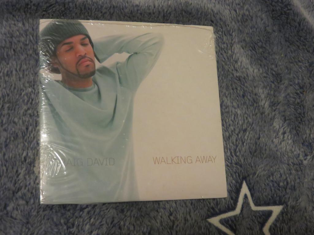 Cd Single: Craig David - Walking Away --2 tracks -- 2000., 1 single, Enlèvement ou Envoi, Pop