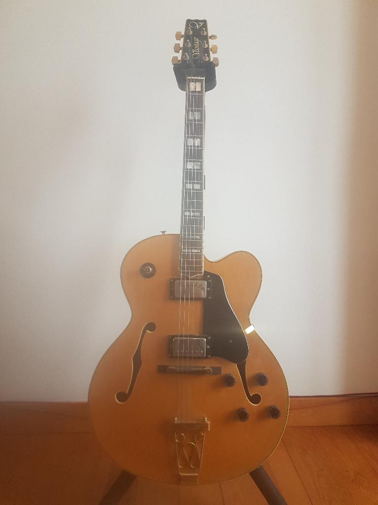 Guitare Vantage (ES-175), Enlèvement, Utilisé, Hollow body, Autres marques