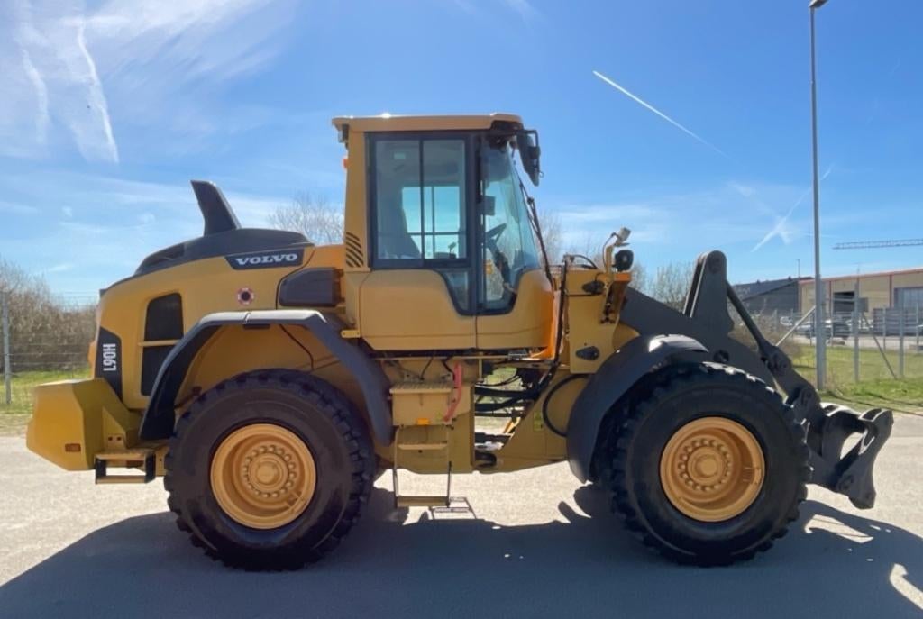 Volvo L90H, Ophalen, Overige typen