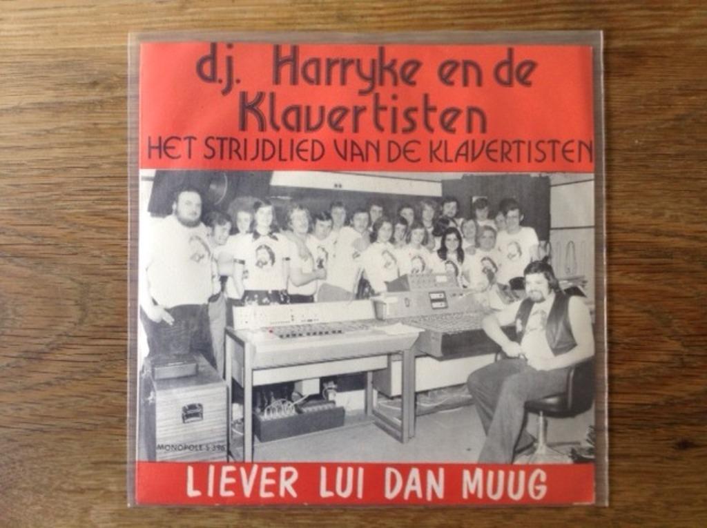 single d.j. harryke en de klavertisten, Ophalen of Verzenden, Nederlandstalig