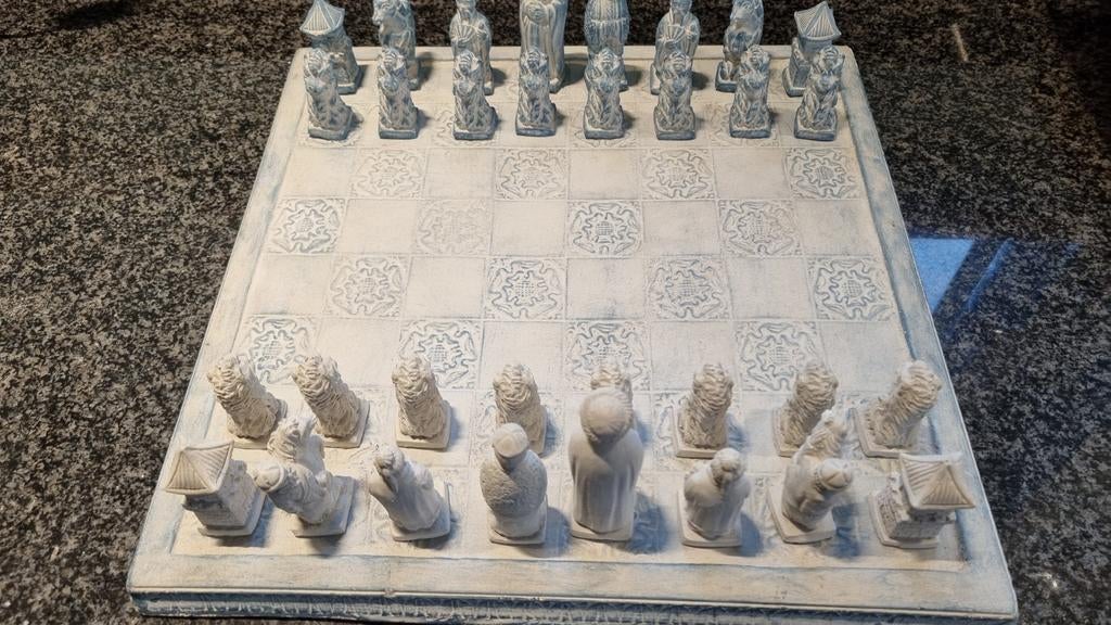 Jeu d'échecs aux enchères àpde 49,99 !, 1 ou 2 joueurs, Enlèvement, Utilisé