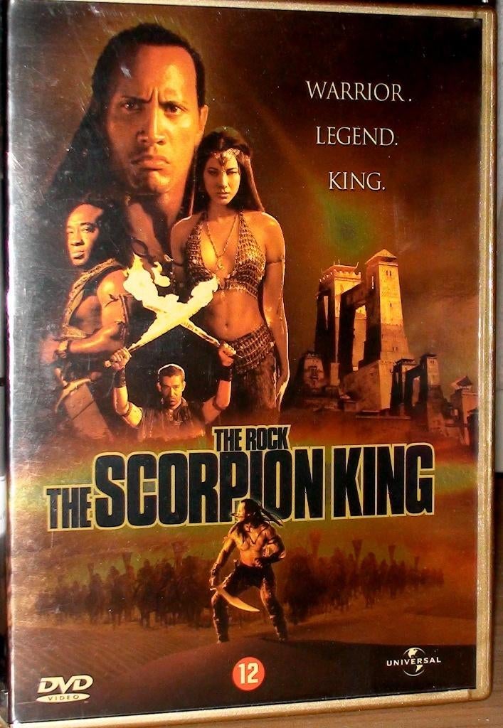 2 dvd scorpion king en scorpion king 2, Ophalen of Verzenden