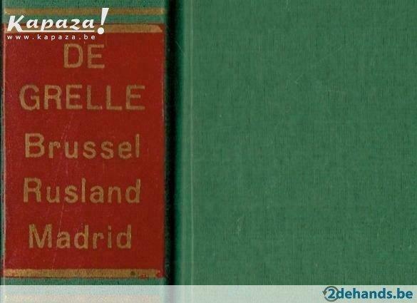 Degrelle. Brussel, Rusland, Madrid. Dossier 1940-1, Ophalen of Verzenden, Gelezen
