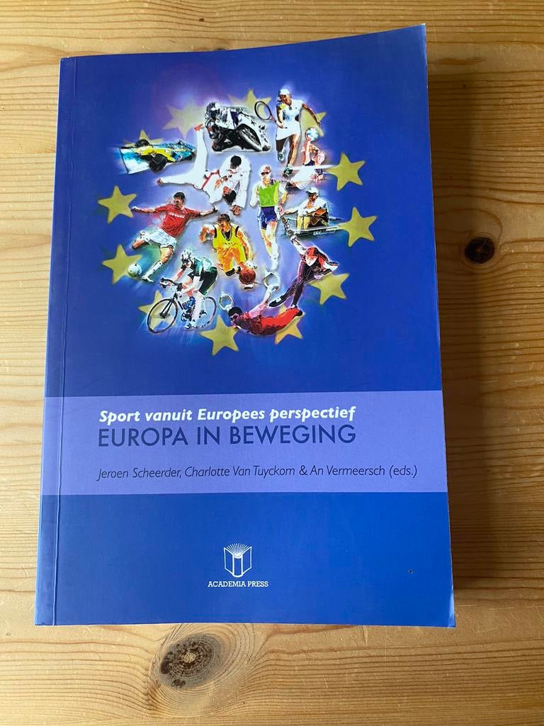 J. Scheerder - Sport in Europa, Ophalen, Hoger Onderwijs, J. Scheerder; C. Van Tuyckom; A. Vermeersch, Zo goed als nieuw