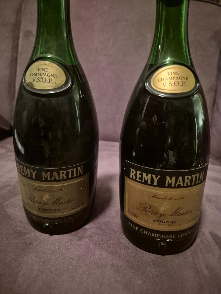 2x Remy Martin VSOP Cognac - 70cl, Verzamelen, Wijnen, Ophalen, Nieuw