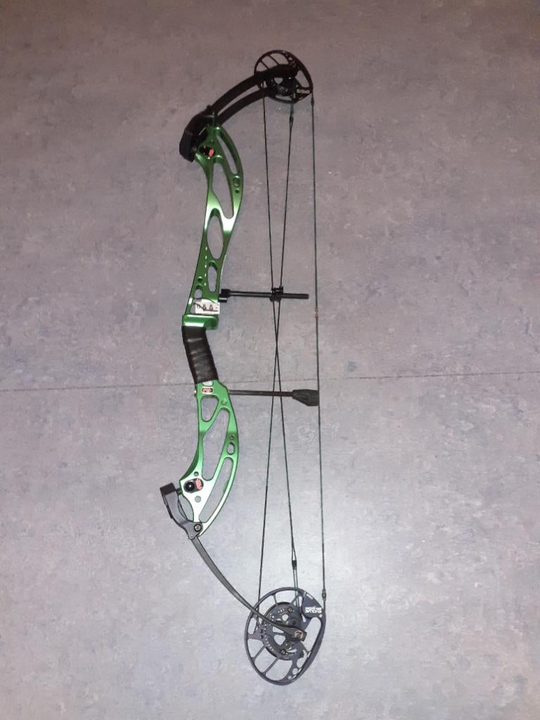 PSE supra focus compound boog, Ophalen, Zo goed als nieuw, Compoundboog