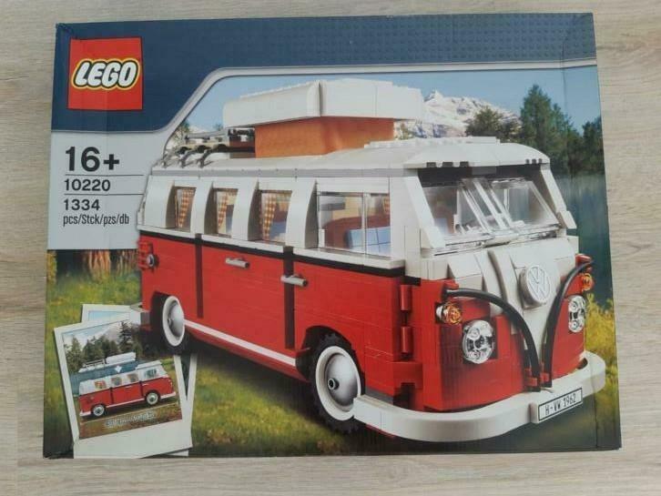 1ere édition lego 10220 vw camper t1, Enfants & Bébés, Jouets | Duplo & Lego, Enlèvement ou Envoi, Neuf, Lego